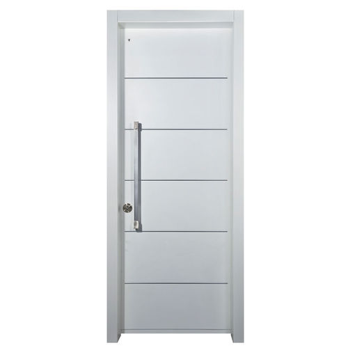 Входная дверь - FR90 : YUKON - REMO Security Doors - из гальванизированной стали / створчатая / заподлицо