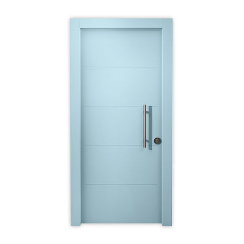 Входная дверь - PACK - REMO Security Doors - из гальванизированной стали / створчатая / заподлицо
