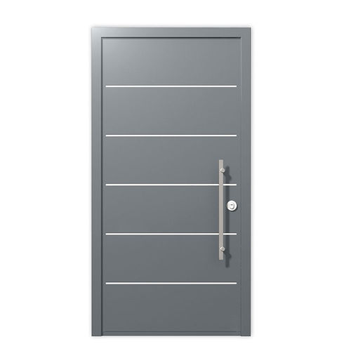 Входная дверь - YUKON - REMO Security Doors - алюминий / из стали / из нержавеющей стали