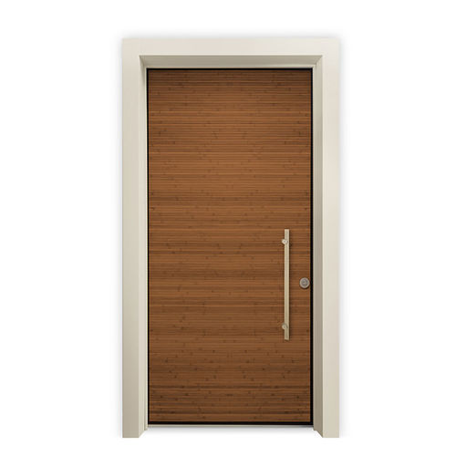 Входная дверь - ORINICO - REMO Security Doors - из гальванизированной стали / из бамбука / из бумаги