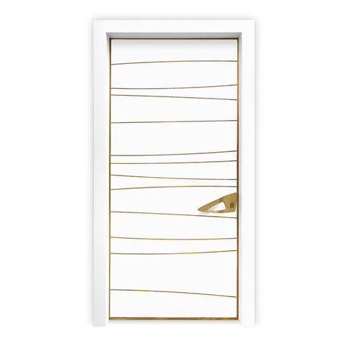 Входная дверь - LENA - REMO Security Doors - из дерева / из гальванизированной стали / из латуни
