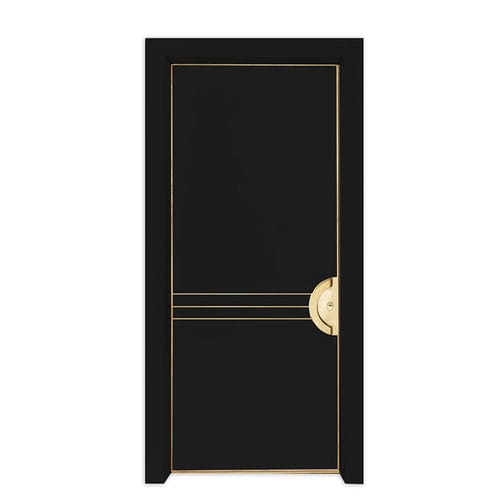 Входная дверь - COOPER - REMO Security Doors - из гальванизированной стали / створчатая / заподлицо