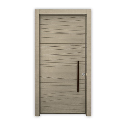 Входная дверь - SIMMS - REMO Security Doors - из фанерованной древесины / из гальванизированной стали / створчатая