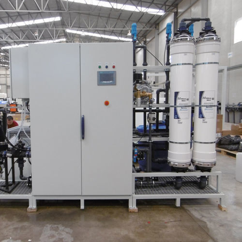 Очистная станция для воды - WATERTECH GW - AZUD - из металла / с фильтром / компактная