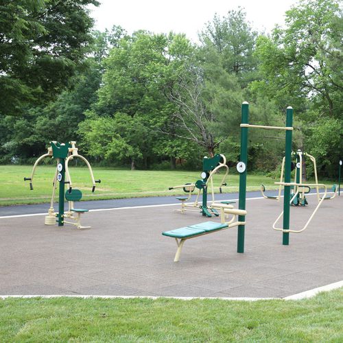 Пространство для фитнеса под открытым небом - SMALL SAMPLE PACKAGE - Greenfields Outdoor Fitness