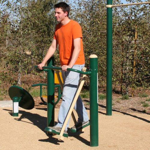 Двойной уличный тренажер для ходьбы - SHP2009-5-06 - Greenfields Outdoor Fitness