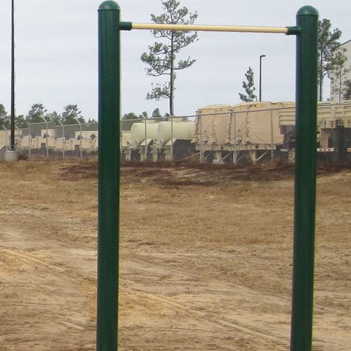 Турник из металла - MT2011-1-08 - Greenfields Outdoor Fitness - для наружного применения / для оздоровительной пробежки