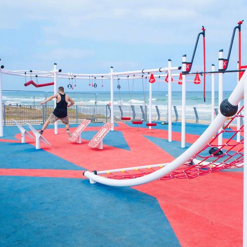 Полоса препятствий для профессионального использования - X-TREME NINJA - Greenfields Outdoor Fitness
