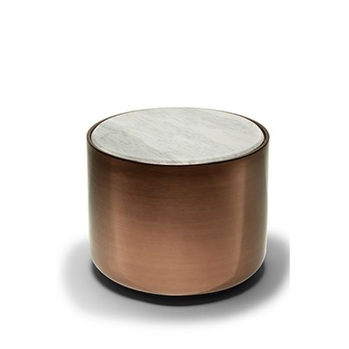 Современный вспомогательный столик - BALA LO - Sé collections - из керамики / из мрамора / круглый