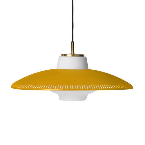 Подвесная лампа - OPAL SHADE - Warm  Nordic - из лакированного алюминия / из опалового стекла / классическая