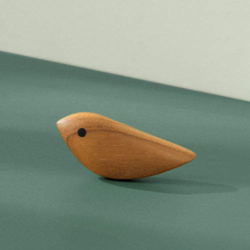 Скульптура из дуба - TWIRLING BIRD - Warm  Nordic