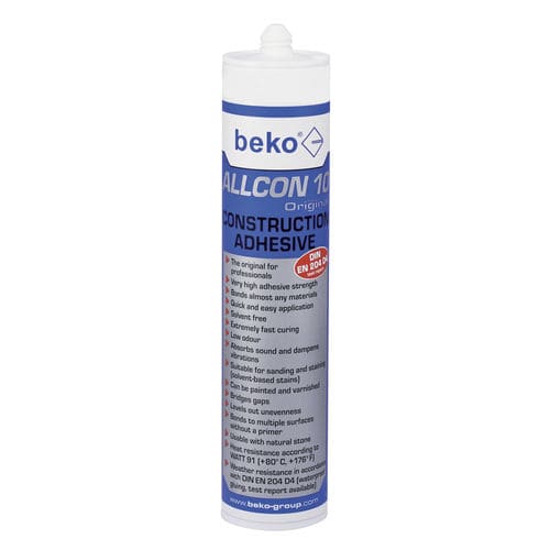 Клей на основе полиуретана - ALLCON 10 - Beko Group Ltd - для дерева