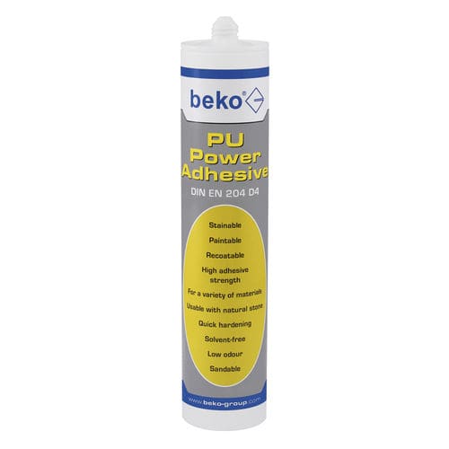 Клей на основе полиуретана - POWER  - Beko Group Ltd - для дерева / для плиточного пола
