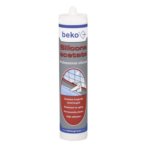 Упругая мастика - ACETATE - Beko Group Ltd - с основанием из кремнийорганической смолы / для ремонта / герметичная