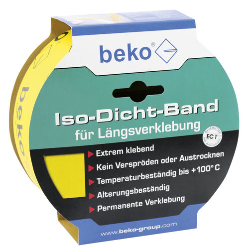 Воздухонепроницаемая клейкая лента - ISO-DICHT - Beko Group Ltd - из акрила