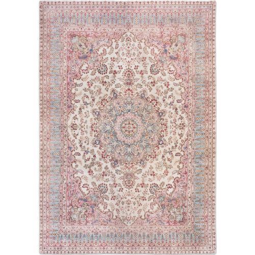Традиционный ковер - VINTAGE KERMAN - Knots rugs - в цветочек / из шерсти / прямоугольный