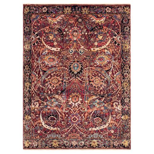 Традиционный ковер - PERSIAN VASE - Knots rugs - с рисунком / из шерсти / из шелка