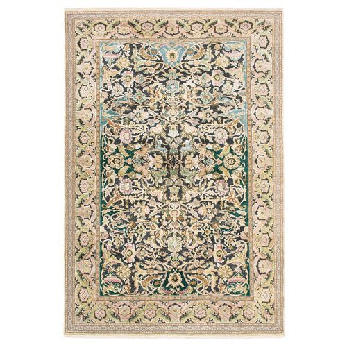 Традиционный ковер - KUMKAPI  - Knots rugs - с рисунком / из шерсти / из шелка
