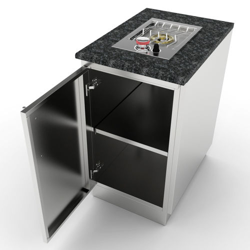 Тумба для кухни - SBC18FSDL - SUNSTONE - отдельностоящая / для наружного применения