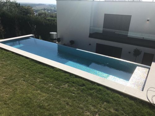 Бассейн на заказ - ABI - Tilestone Pools one piece tiled pools - плавательный бассейн / сборный / для наружного применения