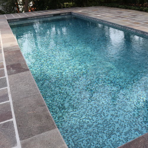 Бассейн на заказ - KR - Tilestone Pools one piece tiled pools - сборный / для наружного применения / заглубленный