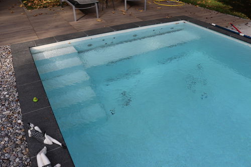 Бассейн чаша - EBE - Tilestone Pools one piece tiled pools - отдельно стоящий / на заказ / сборный
