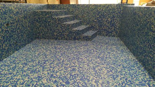 Бассейн на заказ - WL - Tilestone Pools one piece tiled pools - сборный / для наружного применения / заглубленный