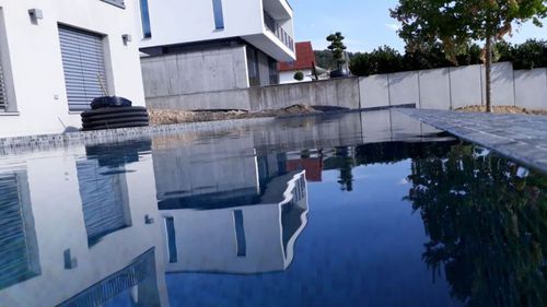 Бассейн на заказ - SH - Tilestone Pools one piece tiled pools - сборный / для наружного применения / для интерьера
