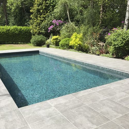 Бассейн чаша - PARAMOUNT SPLIT - Tilestone Pools one piece tiled pools - на заказ / для наружного применения / для оздоровительного центра