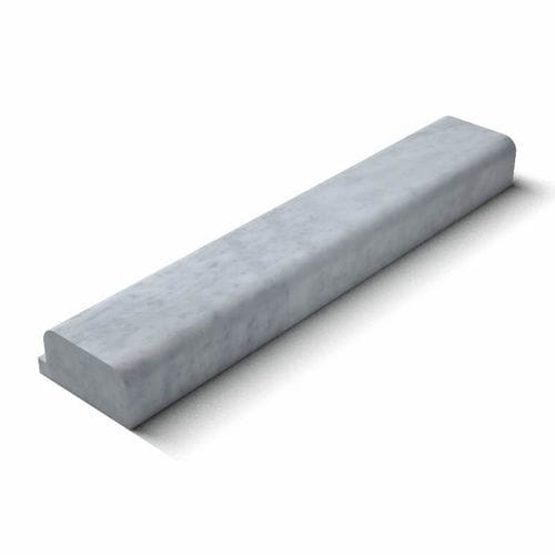 Бортик бассейна из мрамора - T1 Trimmer - Poolstones - из натурального камня / из восстановленного камня / противоскользящий