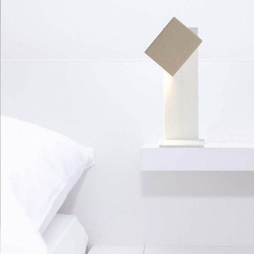 Настольная лампа - CUBICK - cattaneo - из железа / из полиметилметакрилата / беспроводная