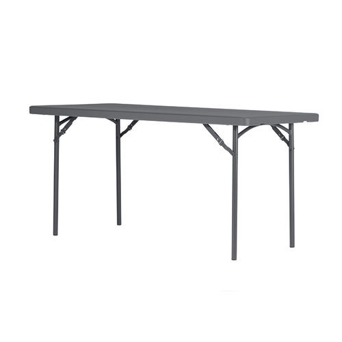 Складной стол - Classic XL150 - Zown - современный / из полиэтилена высокой плотности / с основанием из стали, покрытой порошком
