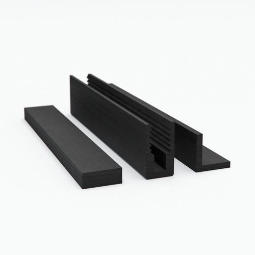 Уплотнительный профиль из каучука - GfA-Dichtungstechnik Joachim Hagemeier GmbH - из эластомера / для фотоэлектрической панели / U-образный