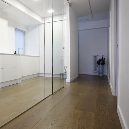 Паркет из паркетной доски - COGNAC 290 HERITAGE - SURCO interiors - из дуба / из березы / промасленный