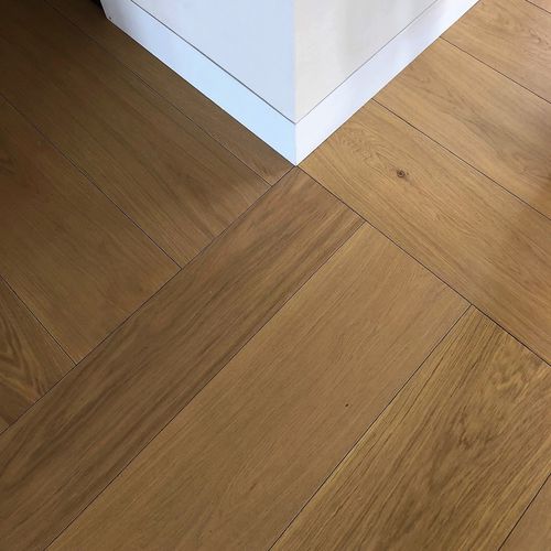 Огнестойкий паркет - NATURAL 290 SELECT - SURCO interiors - из паркетной доски / из дуба / матовая отделка