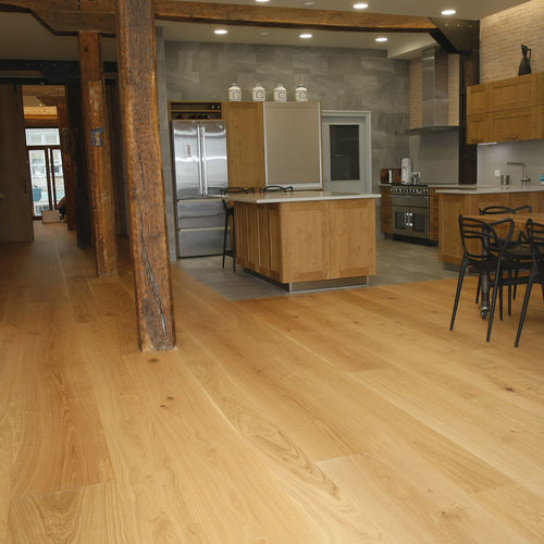 Паркет из паркетной доски - NATURAL 190-390 - SURCO interiors - из дуба / промасленный / с натуральным маслом