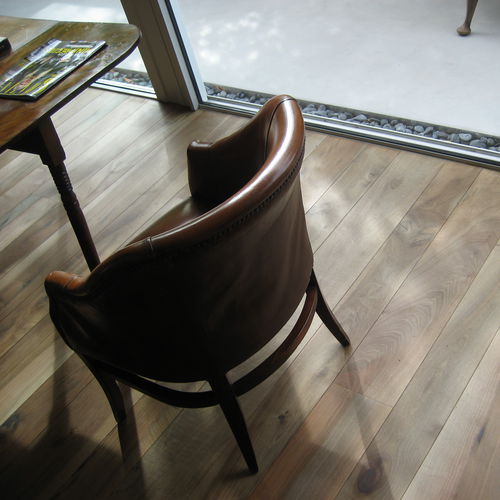 Паркет из паркетной доски - WALNUT - SURCO interiors - из орехового дерева / промасленный / матовый