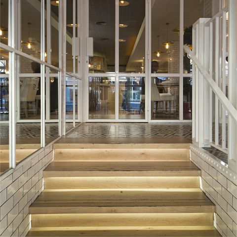 Паркет из паркетной доски - OAK - SURCO interiors - из дуба / с натуральным маслом / очищенный