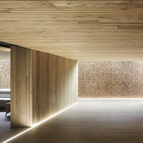 Паркет из паркетной доски - Natural Random widths - SURCO interiors - из дуба / промасленный / очищенный