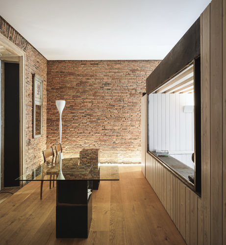 Паркет из паркетной доски - HERITAGE WIDE RANDOM - SURCO interiors - из дуба / промасленный / очищенный
