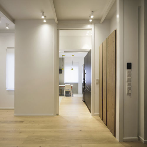 Паркет из паркетной доски - NATURAL - SURCO interiors - из дуба / покрытый лаком / прокрашенный