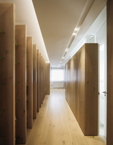 Паркет из паркетной доски - NATURAL 340 - SURCO interiors - из дуба / промасленный / очищенный
