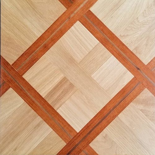 Паркет из паркетной доски - TILE, CUSTOMIZED - SURCO interiors - из дуба / промасленный / очищенный