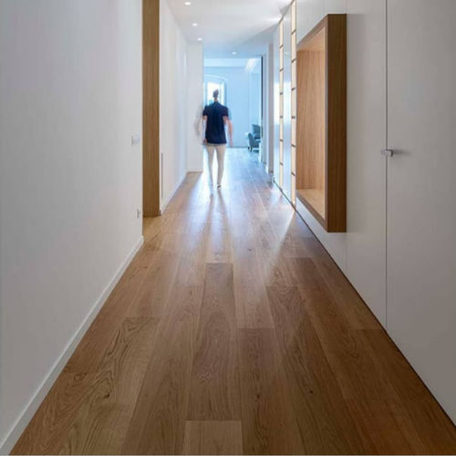 Паркет из паркетной доски - ALMOND, 230 MM  3+12 - SURCO interiors - из дуба / «венгерская елка» / промасленный
