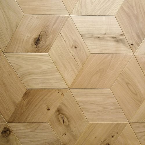 Паркет из паркетной доски - RHOMBUS - SURCO interiors - из дуба / из орехового дерева / из американского ореха
