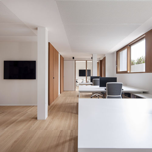 Паркет из паркетной доски - SURCO interiors - из венге / из дуба / из лиственных пород дерева