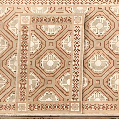 Паркет из паркетной доски - MARQUETRY TKM - SURCO interiors - из клена / из дуба / из лиственных пород дерева