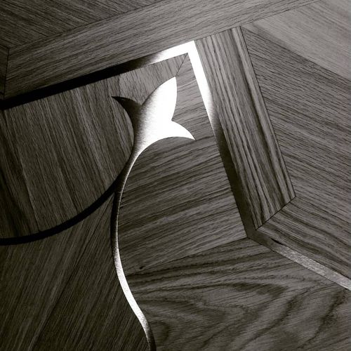 Паркет из паркетной доски - marquetry - SURCO interiors - с инкрустацией из натурального камня / с инкрустацией из дерева / с инкрустацией из металла