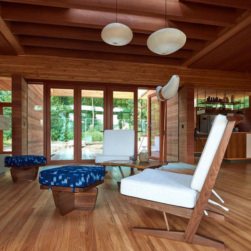 Паркет из паркетной доски - Red Wood - SURCO interiors - из дуба / промасленный / очищенный