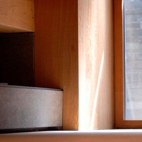 Облицовка из дерева - SURCO interiors - для интерьера / приклеиваемая / для нового основания